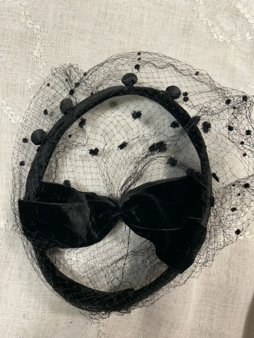 Vintage headpiece halo piece - Picture 7 of 9